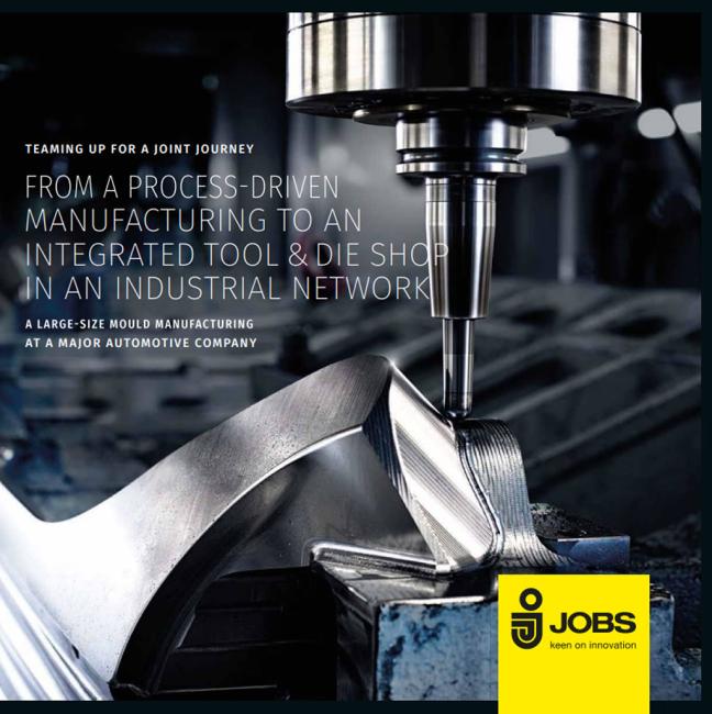 From a process-driven manufacturing to an integrated tool &amp; die shop in an industrial network